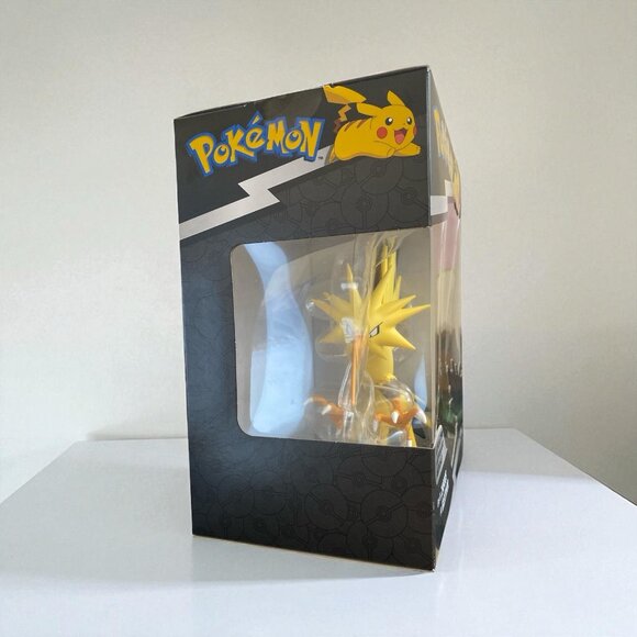 Pokemon Select Zapdos Action Figure Jazwares Legendary Bird Thunder - Picture 5 of 6